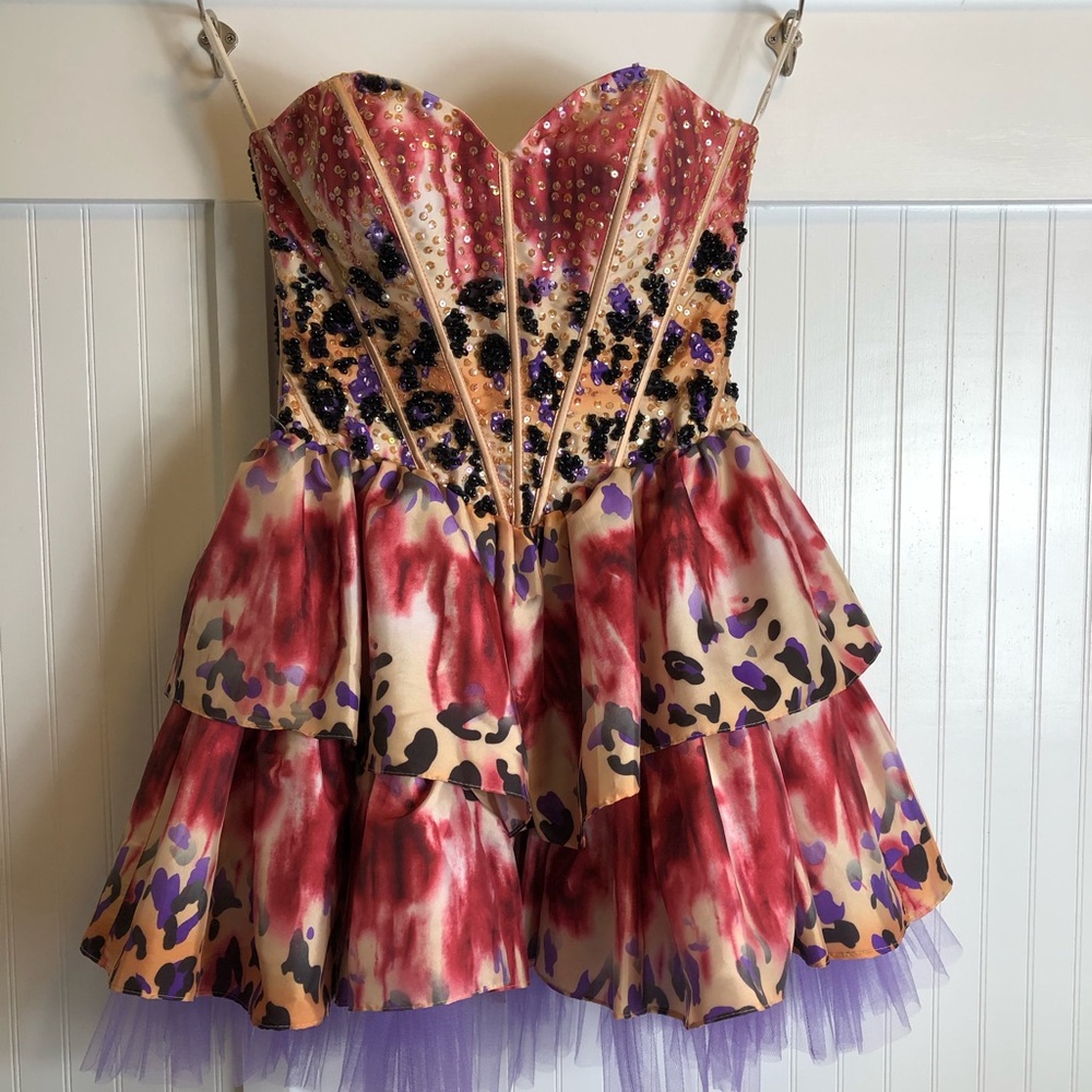 Hannah S homecoming/ party/ prom dress